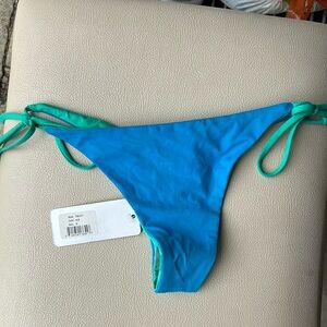 L space bikini bottoms thong NWT small
